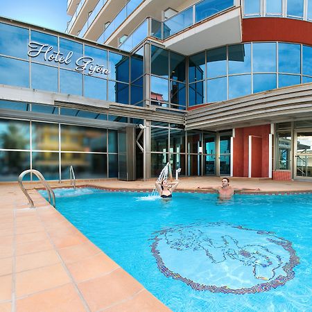 Hotel Rh Gijon & Spa 甘迪亚 外观 照片