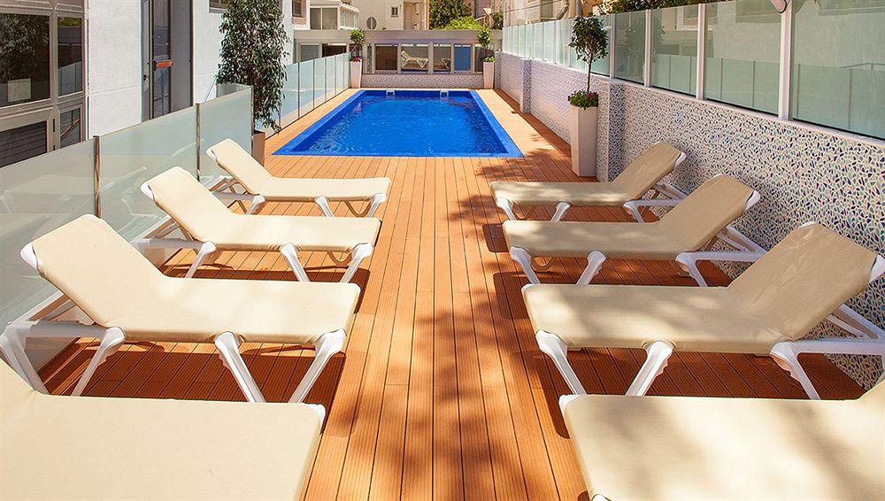 Hotel Rh Gijon & Spa 甘迪亚 外观 照片