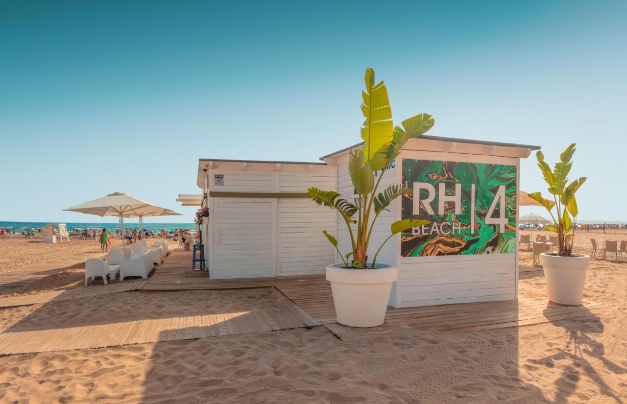 Hotel Rh Gijon & Spa 甘迪亚 外观 照片