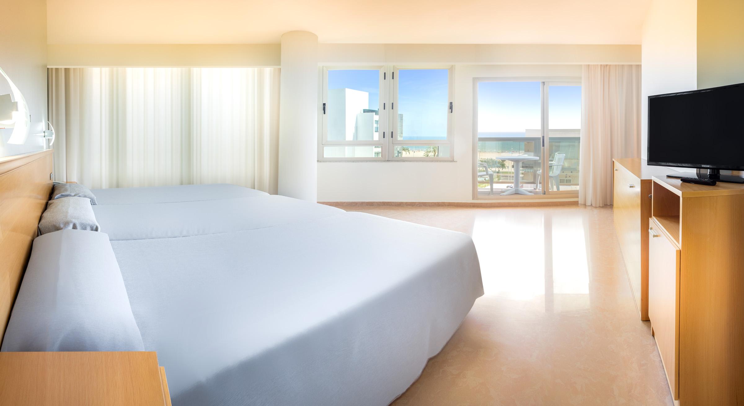 Hotel Rh Gijon & Spa 甘迪亚 外观 照片