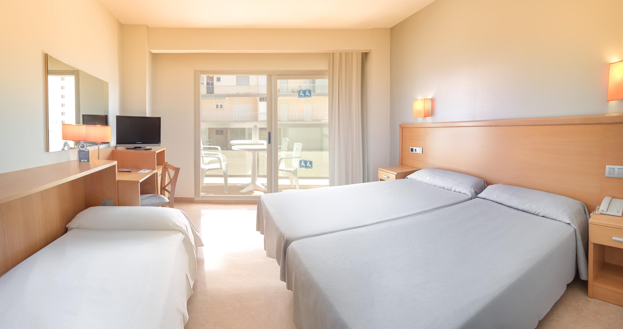 Hotel Rh Gijon & Spa 甘迪亚 外观 照片
