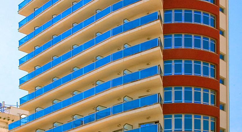Hotel Rh Gijon & Spa 甘迪亚 外观 照片