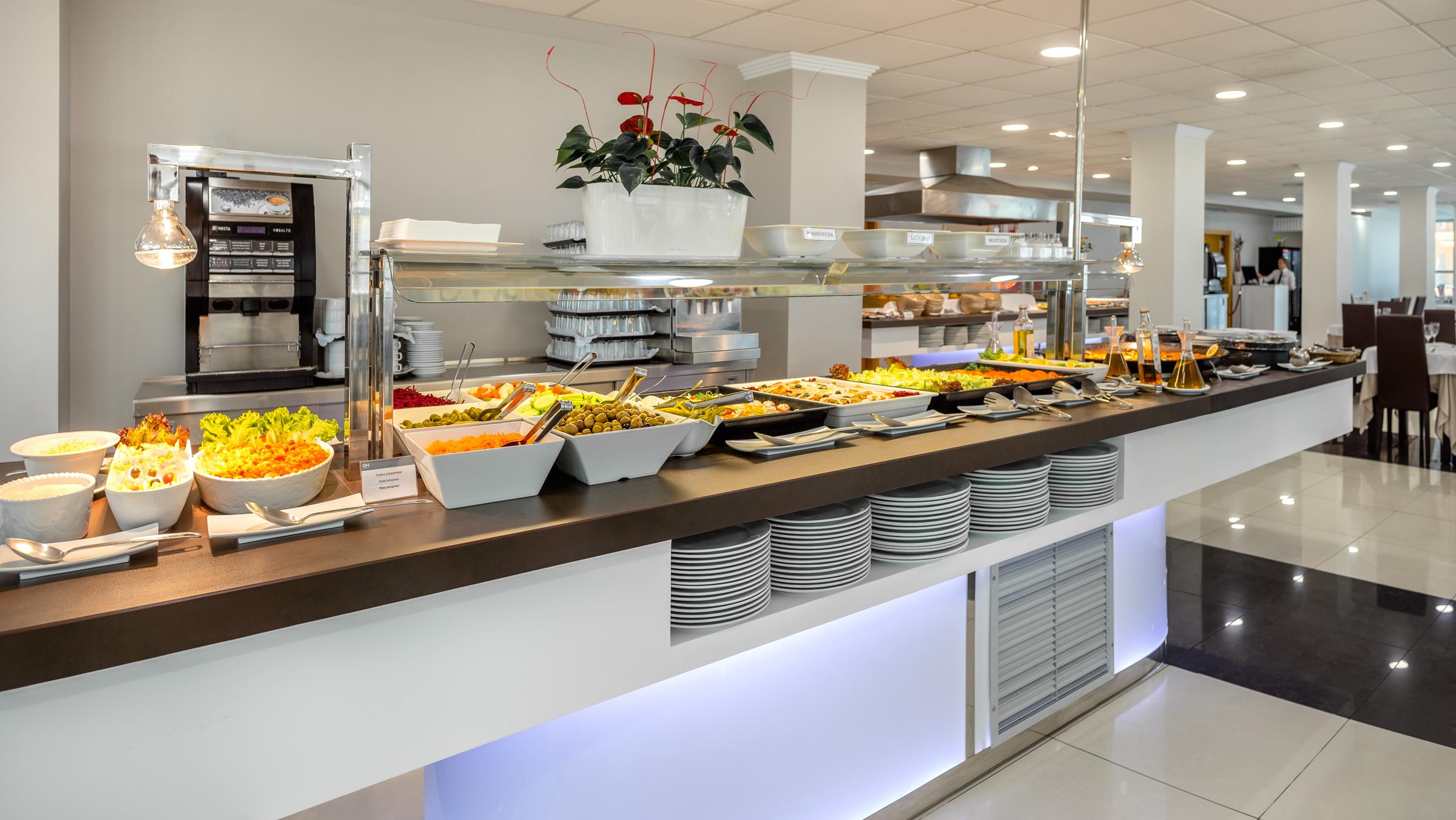 Hotel Rh Gijon & Spa 甘迪亚 外观 照片