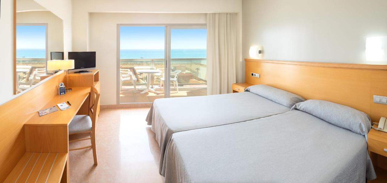 Hotel Rh Gijon & Spa 甘迪亚 外观 照片