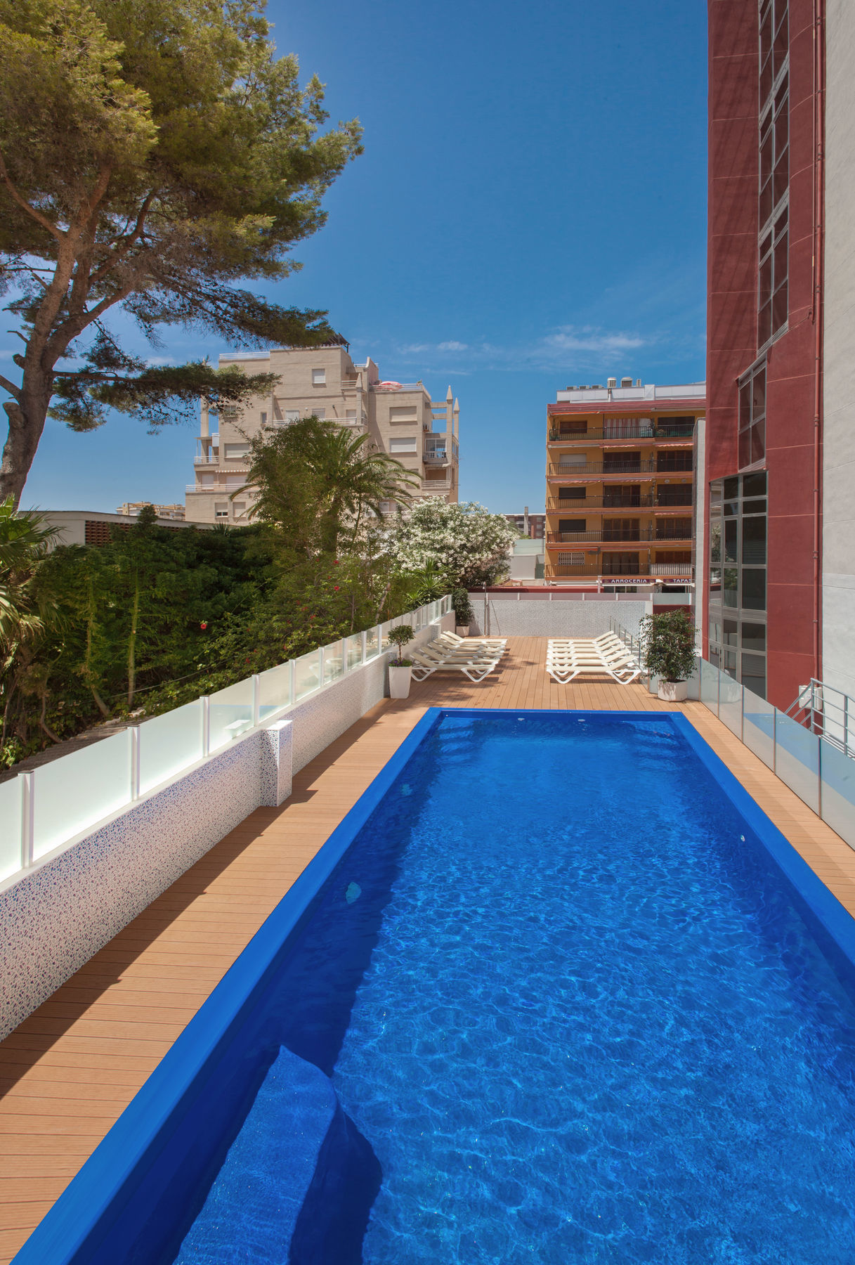 Hotel Rh Gijon & Spa 甘迪亚 外观 照片
