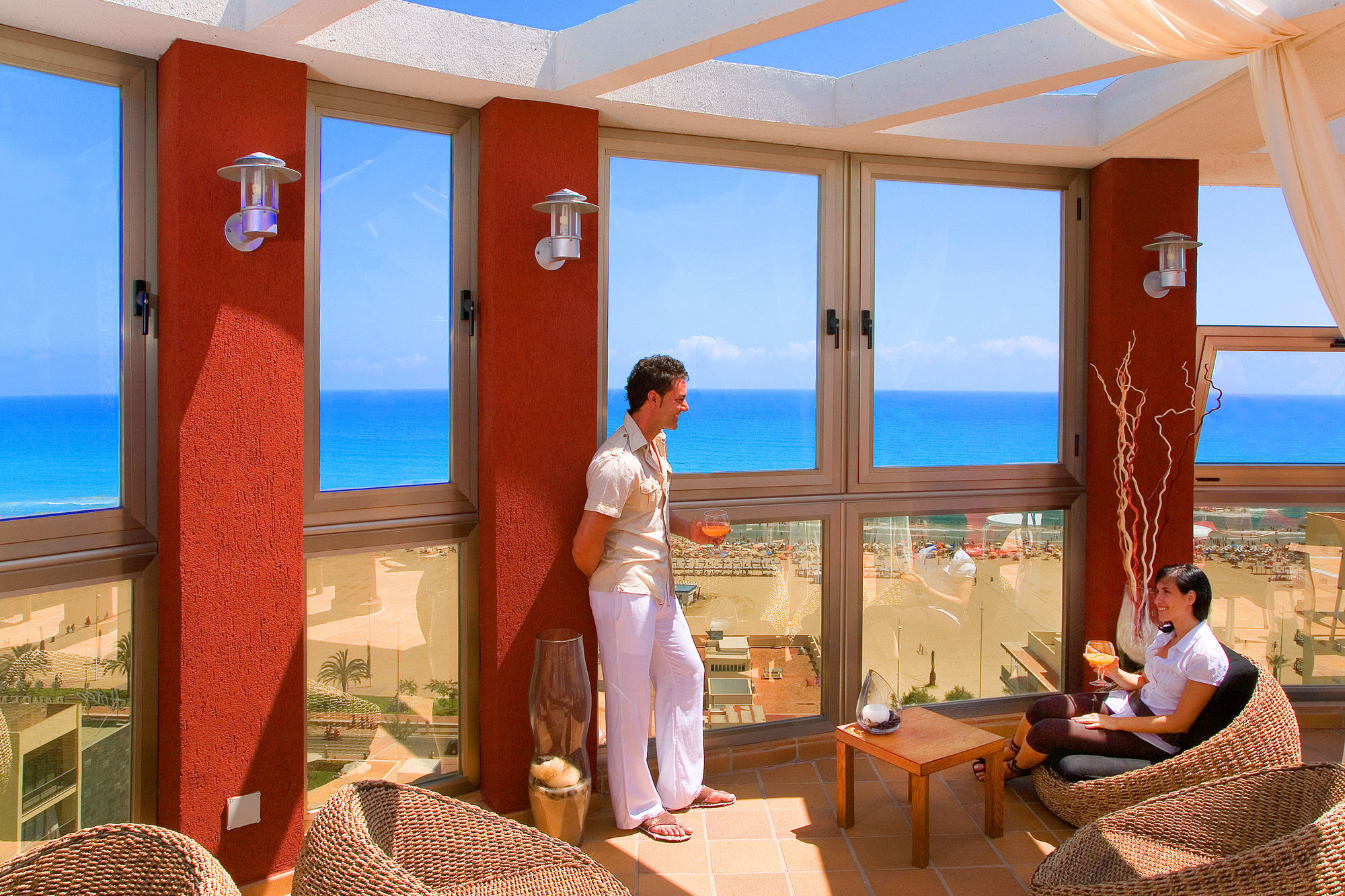 Hotel Rh Gijon & Spa 甘迪亚 外观 照片