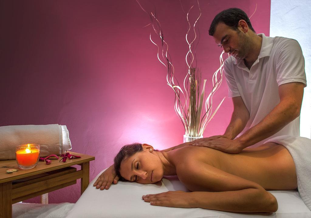 Hotel Rh Gijon & Spa 甘迪亚 外观 照片