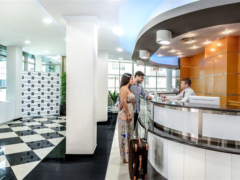 Hotel Rh Gijon & Spa 甘迪亚 外观 照片
