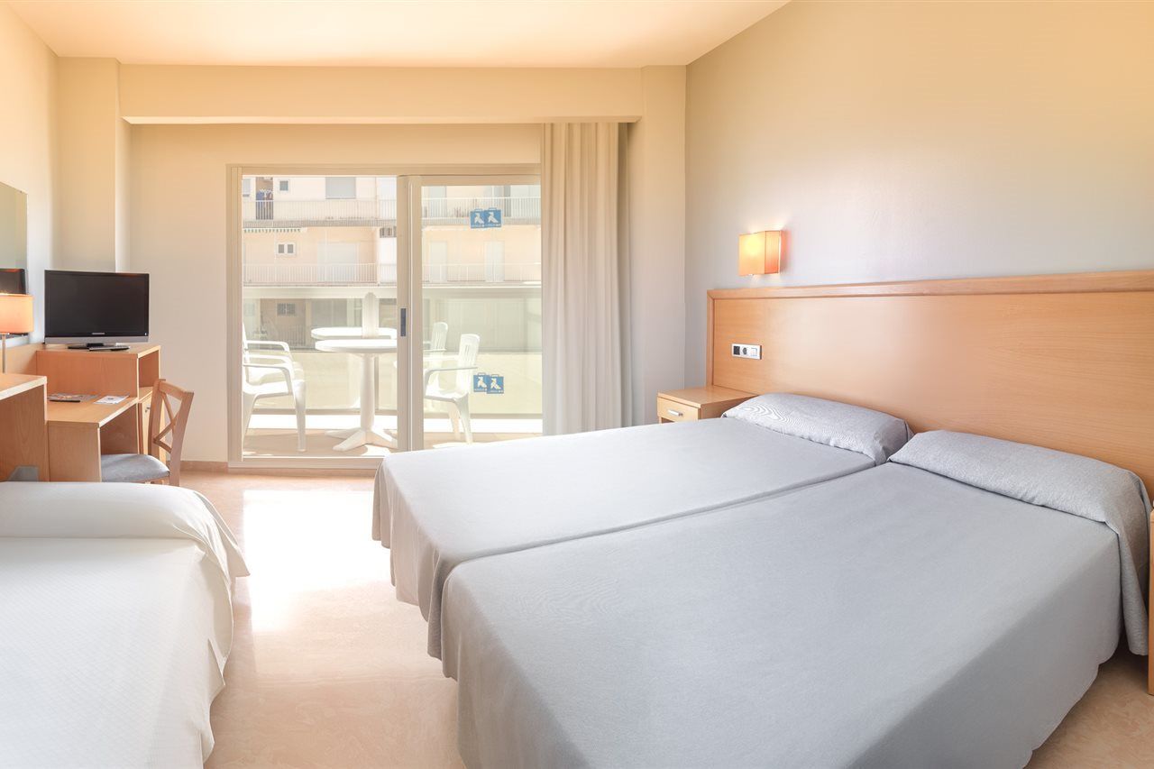 Hotel Rh Gijon & Spa 甘迪亚 外观 照片