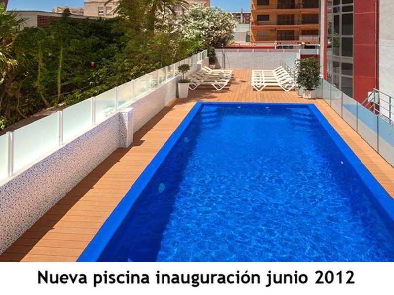 Hotel Rh Gijon & Spa 甘迪亚 外观 照片