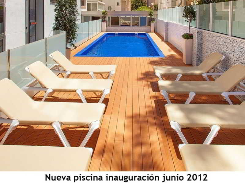 Hotel Rh Gijon & Spa 甘迪亚 外观 照片