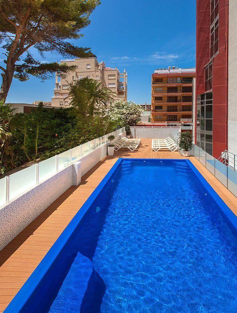 Hotel Rh Gijon & Spa 甘迪亚 外观 照片